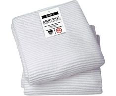 Now Designs Ripple Handtuch, Set von 2 2er-Set weiß