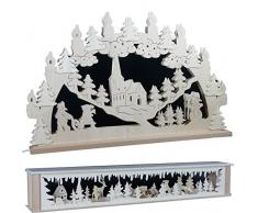 SchwibboLa Schwibbogen mit Erhöhung, Natur