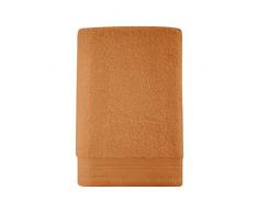 Eiffel Handtuch Textile Bettlaken, Baumwolle, Safran, 100 x 150 x 10 cm