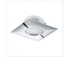 Eglo PINEDA Tischleuchte, Nickel-Matt