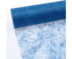 Sizoflor Tischband Mittelblau 7,9 cm Rolle 50 Meter - 60-79-50-036