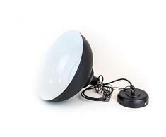 Design Deckenleuchte schwarz