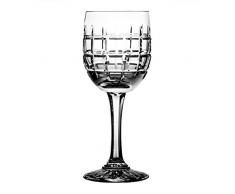 Crystaljulia 8920 Weingläser, Bleikristall, klar