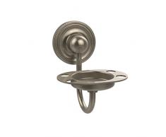 Allied Brass PR-TT6-PEW Zahnbürstenhalter, Antik-Zinn