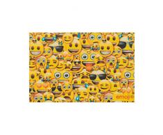 Rockbites Design 1012510810 Fußmatte, Polyamid, Schwarz, 40 x 60 cm