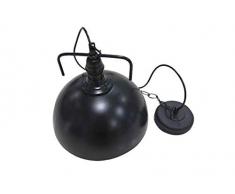 Design Deckenleuchte schwarz