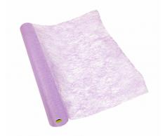 10 Meter Vlies Tischband TischlÃ¤ufer Tischdeko Dekovlies Flieder 48cm Breite