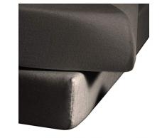 fleuresse Jenny C Bettlaken, Jersey, Espresso, 38 x 27.4 x 5 cm