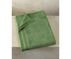 De Witte Lietaer Contessa Badetuch, Baumwolle, Kaktus/GrÃ¼n, 100 x 150 cm