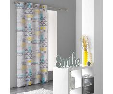 Douceur dIntérieur Ösenvorhang, 140 x 240 cm, Mikrofaser, urbanis