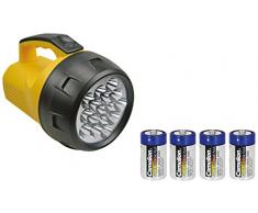 PEREL - EFL05 LED Power Taschenlampe mit 16 LEDs 142111