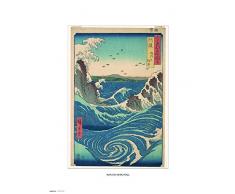 Grupo Erik P30X40CM0087 Print - Kunstdruck, Whirlpool, 30x40 cm