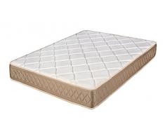 Naturflex Visco Matratze Sun, Beige 190x90x24 cm beige