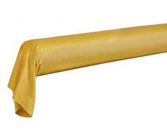 Blanc des Vosges Kissenbezug für Nackenrolle, Baumwolle, Curry, 190 cm