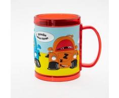 H&H 03873010004 Kinderbecher - Namensbecher, Kunststoff, Mehrfarbig