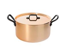 De Buyer - 6466.28 - Bratentopf mit deckel - 28cm