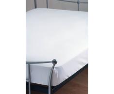 Belledorm Perkal-Spannbetttuch für Einzelbett, weiß