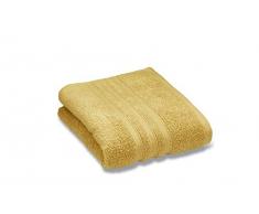Catherine Lansfield Badetuch Zero Twist Ocker