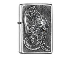 Zippo Feuerzeug, Messing, Silber, one Size