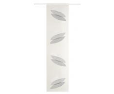 Deko Trends Solero 8256 01 090 Schiebevorhang mit Alupaneelwagen und Beschwerungsstab