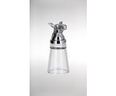 Schnapsglas Pferd H 10,5 cm D 4,5 cm, 4 cl Edelstahl