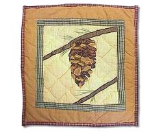 Patch Magic Nackenkissen Pinienzapfen Mehrfarbig