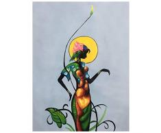 Legendarte Handgemachtes Ölgemälde auf Leinwand - Elegante Natur, cm. 60x80