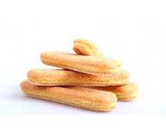 silikomart 26.103.00.0065 SF 103 SAVOIARDO Backform Form Boudoir Silikon Ziegelrot 17,5 x 33 x 2 cm