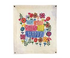 Natural Life Leinwandbild Do What Makes You Happy