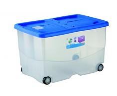 Stefanplast 6300134 Vasco SP Aufbewahrungsbox mit Deckel Mehrfarbig 56 x 36 x 34 cm