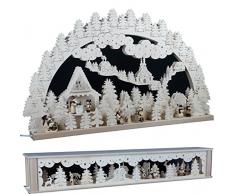 SchwibboLa Schwibbogen mit Erhöhung, Natur