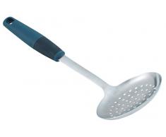 KUHN RIKON Schaumlöffel Cooks Tools in schwarz, Edelstahl, 36.5 x 11 x 6 cm