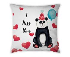 Bonamaison Dekorativ Kissenhülle, Kissenbezug, Zierkissenbezug, Wohnkultur, Für Sofa, Kaffeestube, Größe: 45X45 cm - Entworfen und hergestellt in der Türkei