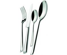 Bugatti IN - 089S50MB Duetto Besteckgarnitur, 24-teilig, Tafelservice, Stahl, 39 x 27 x 5 cm