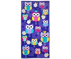 Eule Design Strandtuch von dawhud Direct