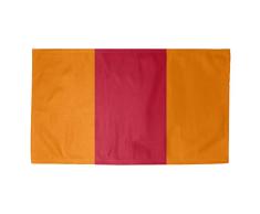 ArtVerse NFS Tampa Bay Throwback Fußball Stripes Dobby Teppich, 152 x 91 cm, Orange/Rot