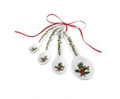 The Holly & Ivy Messlöffel, Keramik, Mehrfarbig