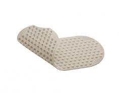 RIDDER Assistent A6800109S-350 Badewanneneinlage ca. 38 x 89 cm Tecno-Plus, beige
