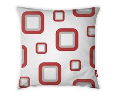 Bonamaison Dekorativ Kissenhülle, Kissenbezug, Zierkissenbezug, Wohnkultur, Für Sofa, Kaffeestube, Größe: 45X45 cm - Entworfen und hergestellt in der Türkei