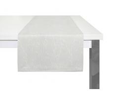 Wirth Tischläufer, Polyester, Creme, 40 x 150 cm