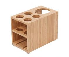 mobilevision Bambus Badezimmer Organisatoren Toothbrush Holder