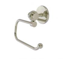 Allied Brass 7224ET-PNI Satellite Orbit Two Collection Euro Style Toilettenpapierhalter, poliertes Nickel