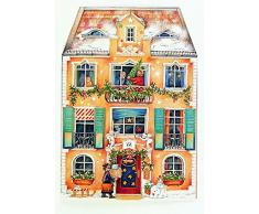 Coppenrath Adventskalender in the Christmas House Großer ausklappbarer Traditionelle