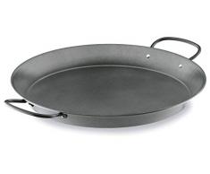 Lacor 60144 Paella-Pfanne, mit Antihaftbeschichtung, 45 cm
