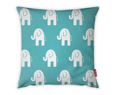 Bonamaison Dekorativ Kissenhülle, Kissenbezug, Zierkissenbezug, Wohnkultur, Für Sofa, Kaffeestube, Größe: 45X45 cm - Entworfen und hergestellt in der Türkei