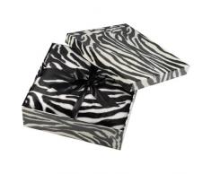 La Chaise Longue Zebra Bettdecke Montana