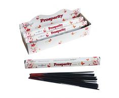 Stamford Prosperity Räucherstäbchen, 20 Stück pro Pack, 6 Pack