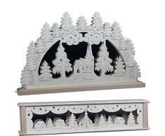SchwibboLa Schwibbogen mit Erhöhung, Natur