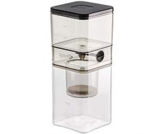 Prime Coffee DutchUp Kaffeezubereiter Brew/Cold Drip, Borosilikatglas/Kunststoff BPA frei, 500 ml