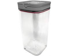 NERTHUS NerthusFIH 445 Frischhaltedose, quadratisch, 1700 ml, einzigartig, Durchsichtig